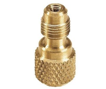 Mostrar detalhes para ADAPTADOR PARA MANIFOLD R410A 1/4 SAE MACHO X 5/16 SAE FEMEA AD87 Imagem de ADAPTADOR PARA MANIFOLD R410A 1/4 SAE MACHO X 5/16 SAE FEMEA AD87