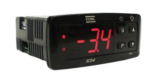 Imagem de CONTROLADOR COEL X34S 100V/240V 1F