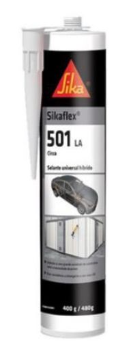 Imagem de SELANTE PU POLIURETANO BRANCO 400 G SIKAFLEX 501 LA