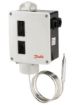 TERMOSTATO DANFOSS RT101 2M 25 A 90C (017-500366)
