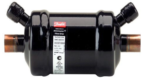 FILTRO DE SUCÇÃO DANFOSS DAS084SVV 1/2 pol. SOLDA 023Z1004