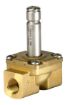 VALVULA SOLENOIDE NF S/ BOBINA G3/8 POL PTFE 10MM DANFOSS EV225B (032U3803)