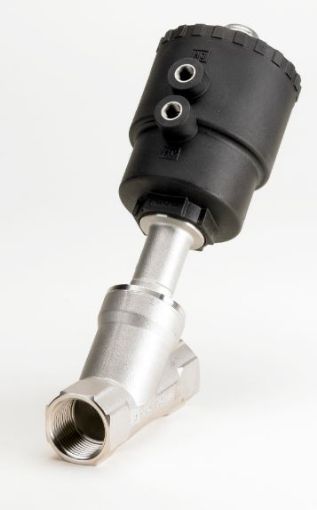 VALVULA EXTERNA OPERADA NF C/ ASSENTO ANGULAR G1 POL PTFE DANFOSS AV210D (042N4455)